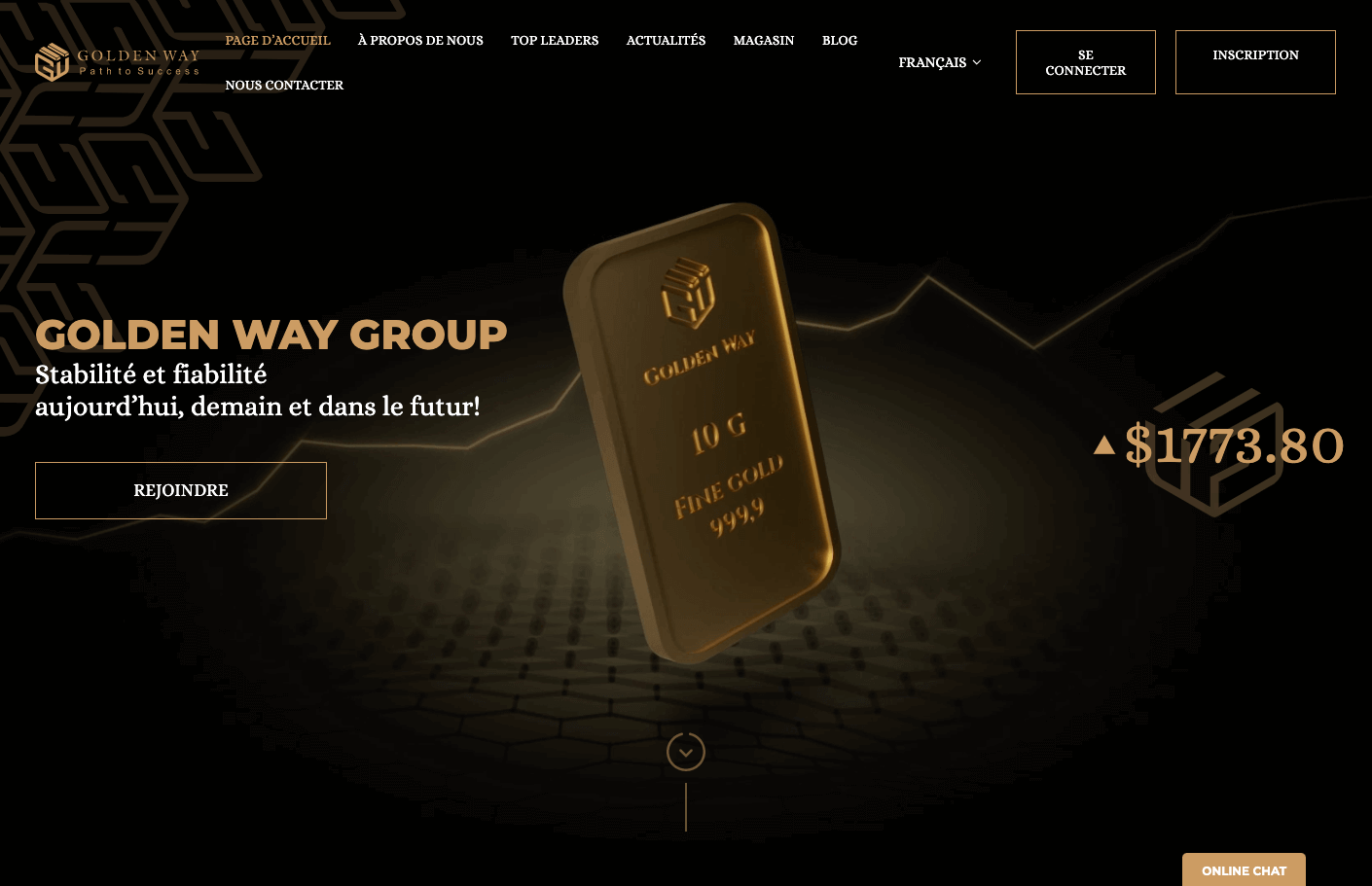 Golden Way