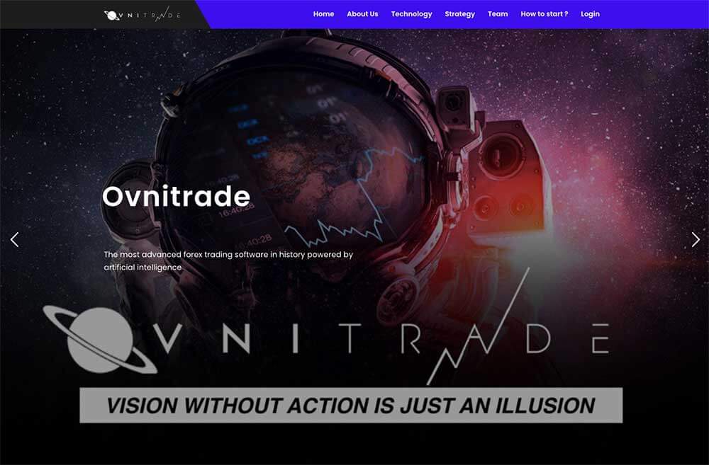 Ovnitrade Robot de trading